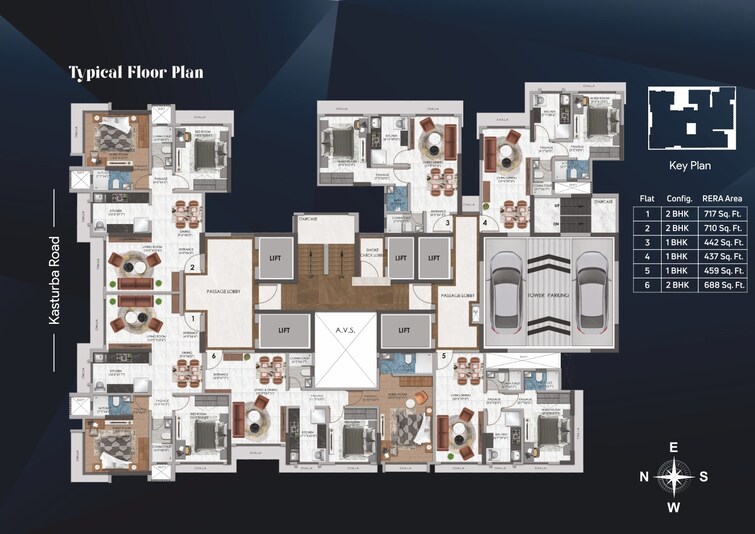Sanghvi Horizon Floor Plans 1