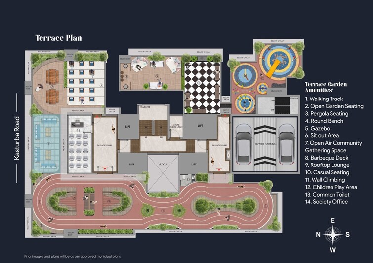 Sanghvi Horizon Floor Plans 2