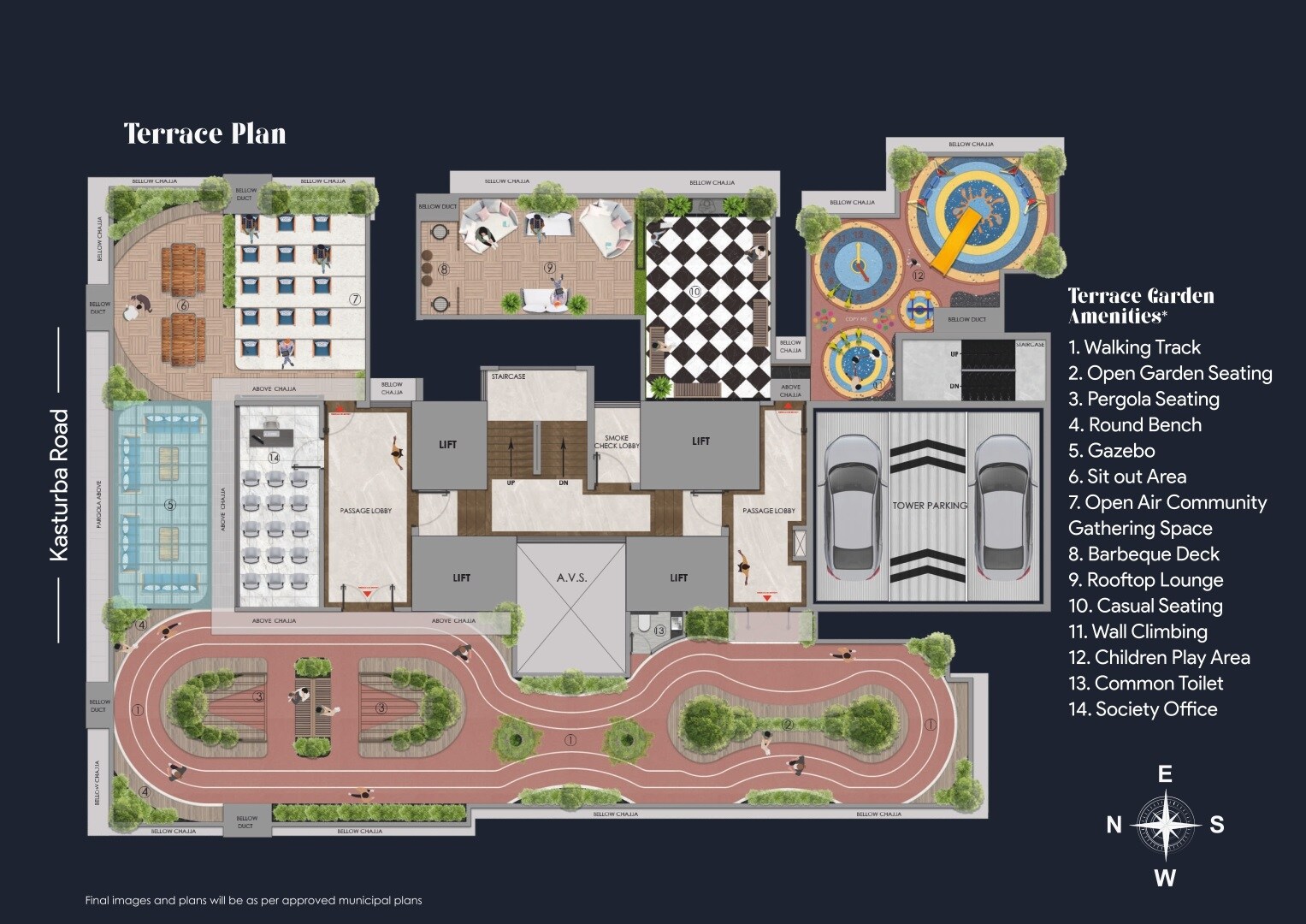 Sanghvi Horizon Floor Plans 2