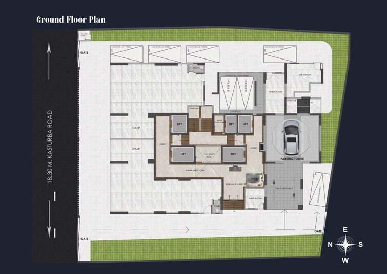 Sanghvi Horizon Floor Plans 3