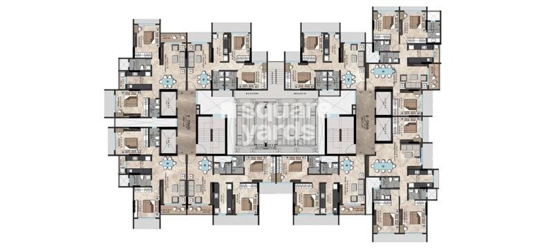 Sanghvi Infenia Floor Plans