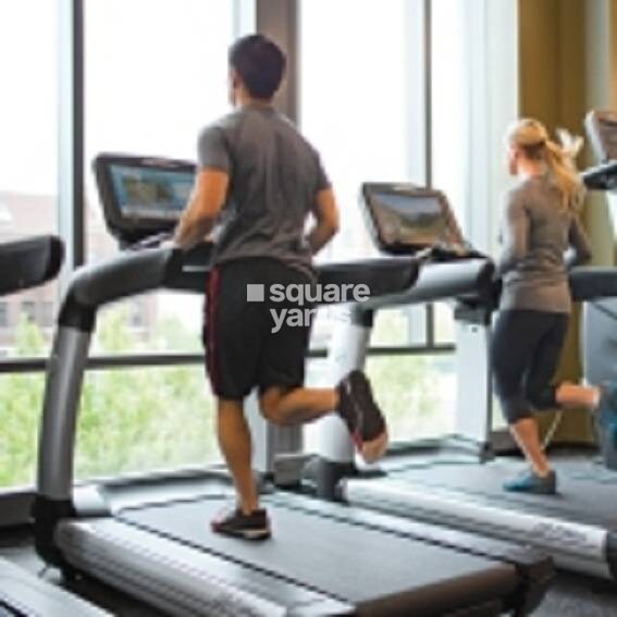 Sanghvi One Gymnasium Image