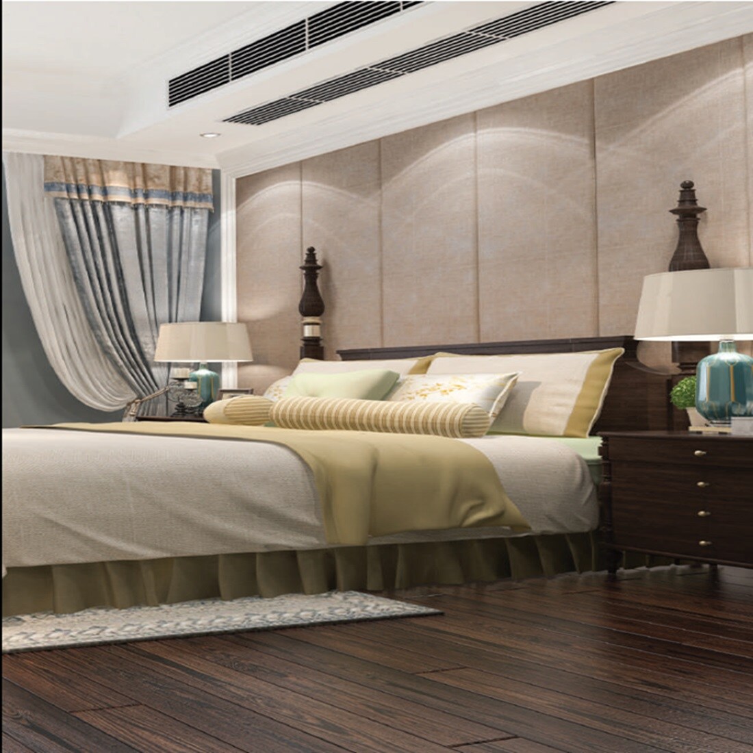 Sanghvi Palazzo Apartment Interiors