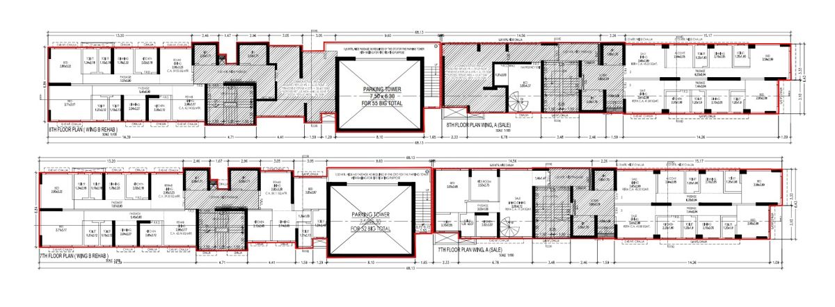 Sanghvi Parsssva Elysium Floor Plans