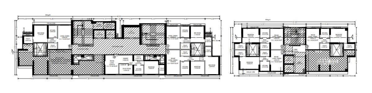 Sanghvi Parsssva Eternity Floor Plans