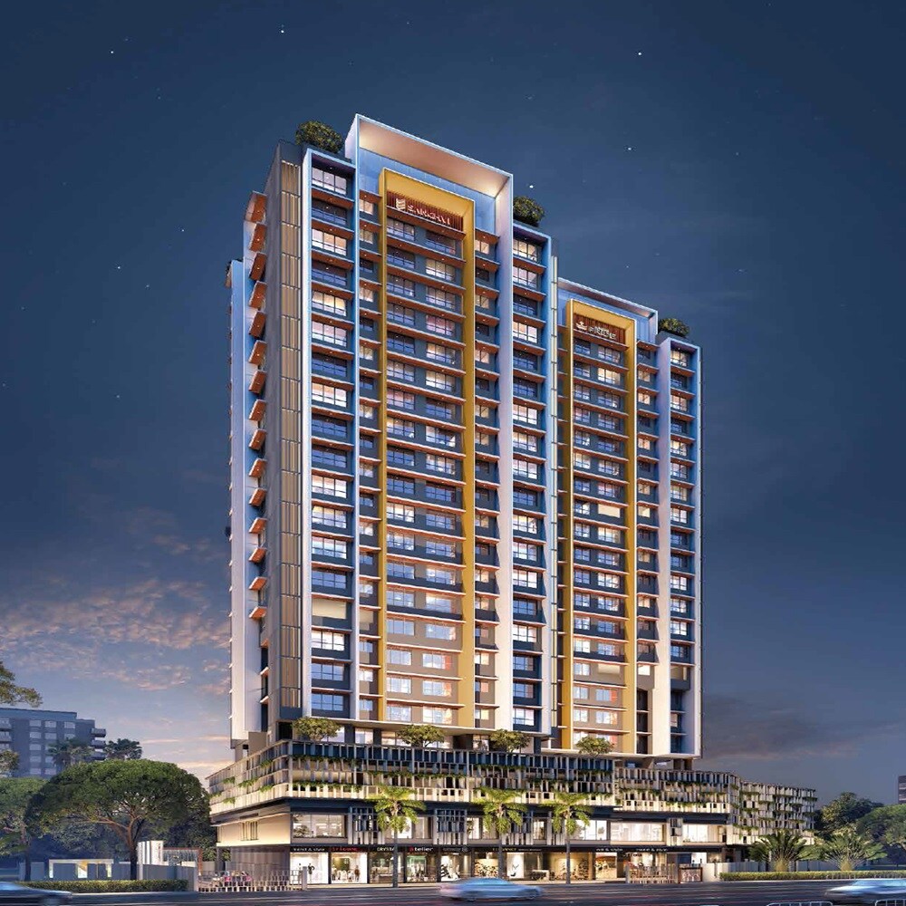 Sanghvi Pride Apartment Exteriors