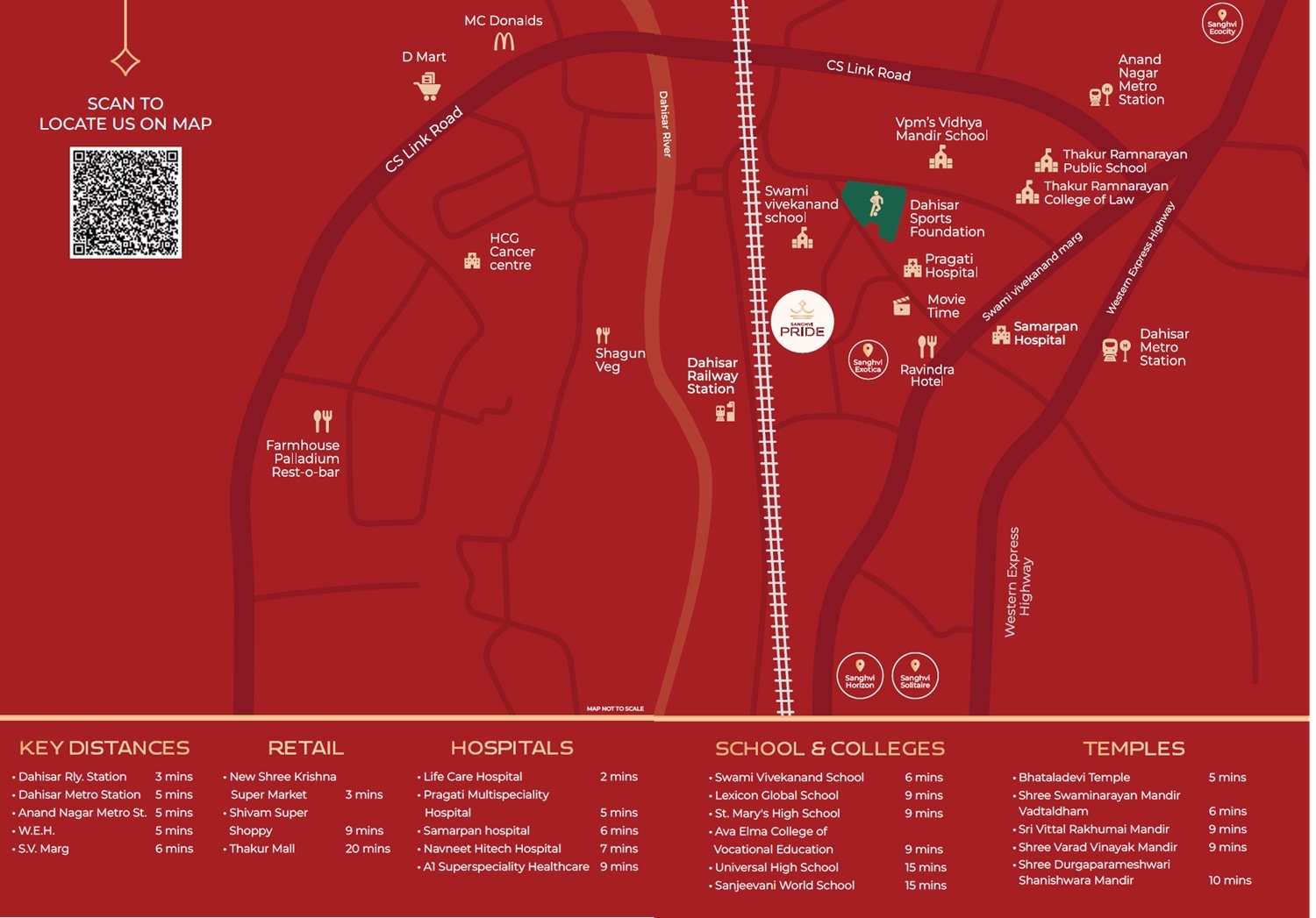 Sanghvi Pride Location Image