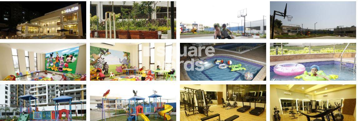 Sanghvi S3 Ecocity Spring Amenities Features