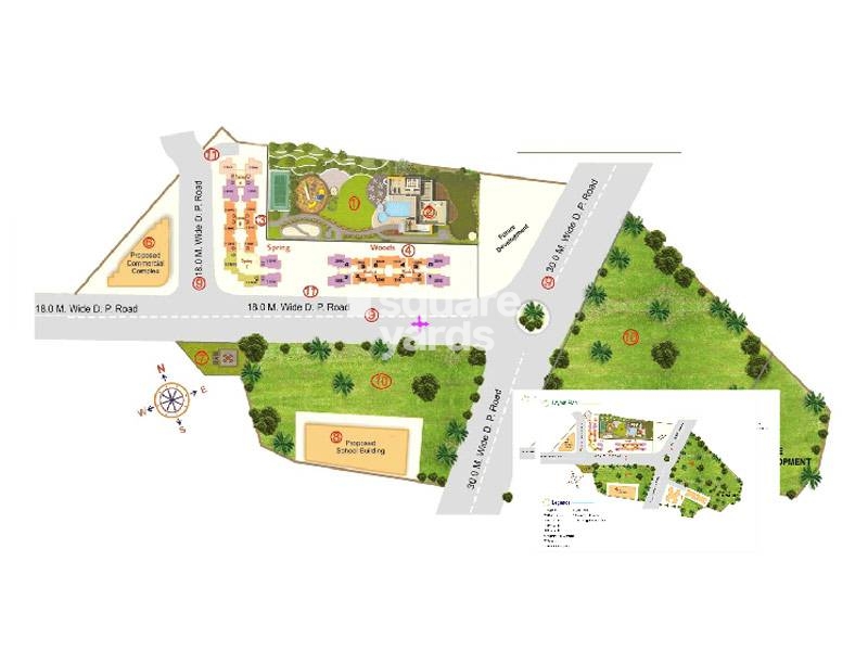 Sanghvi S3 Ecocity Spring Master Plan Image