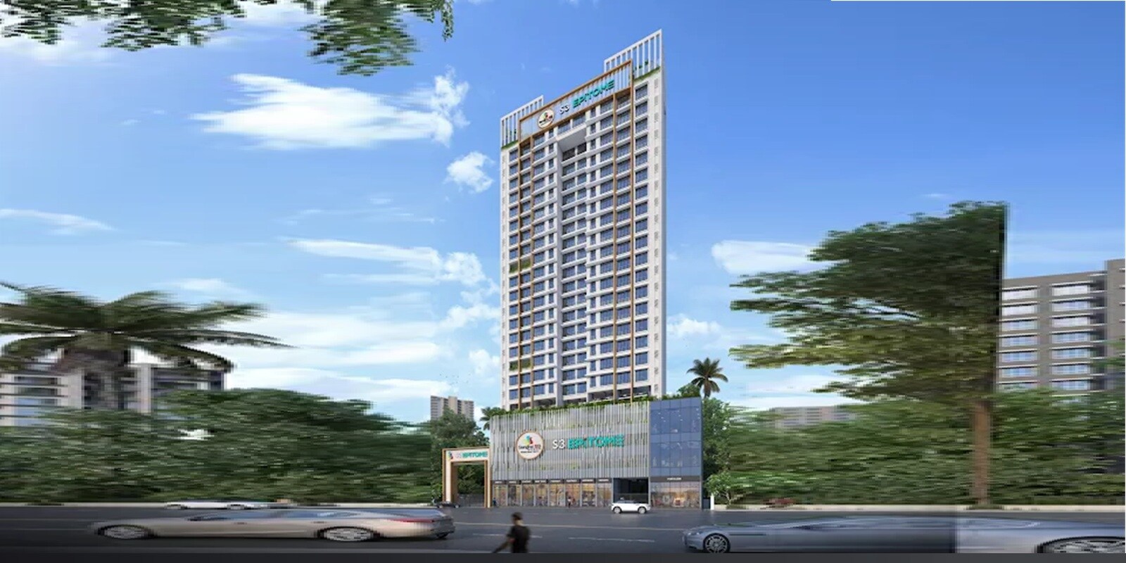 Sanghvi S3 Epitome residential project in Lower Parel