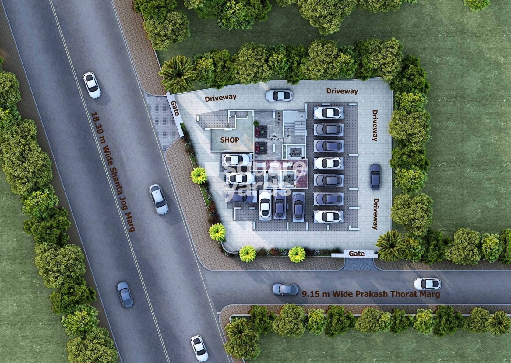 Sanghvi S3 Proxima Master Plan Image