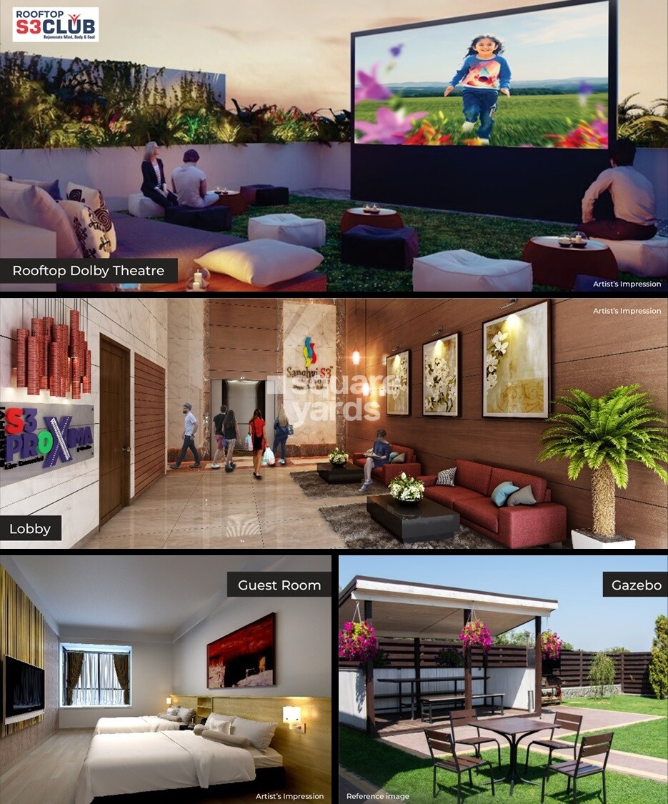 Sanghvi S3 Proxima Amenities-Features 2