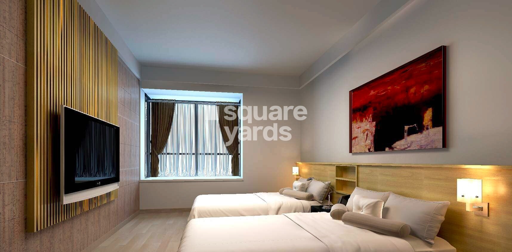 Sanghvi S3 Proxima Apartment Interiors 1