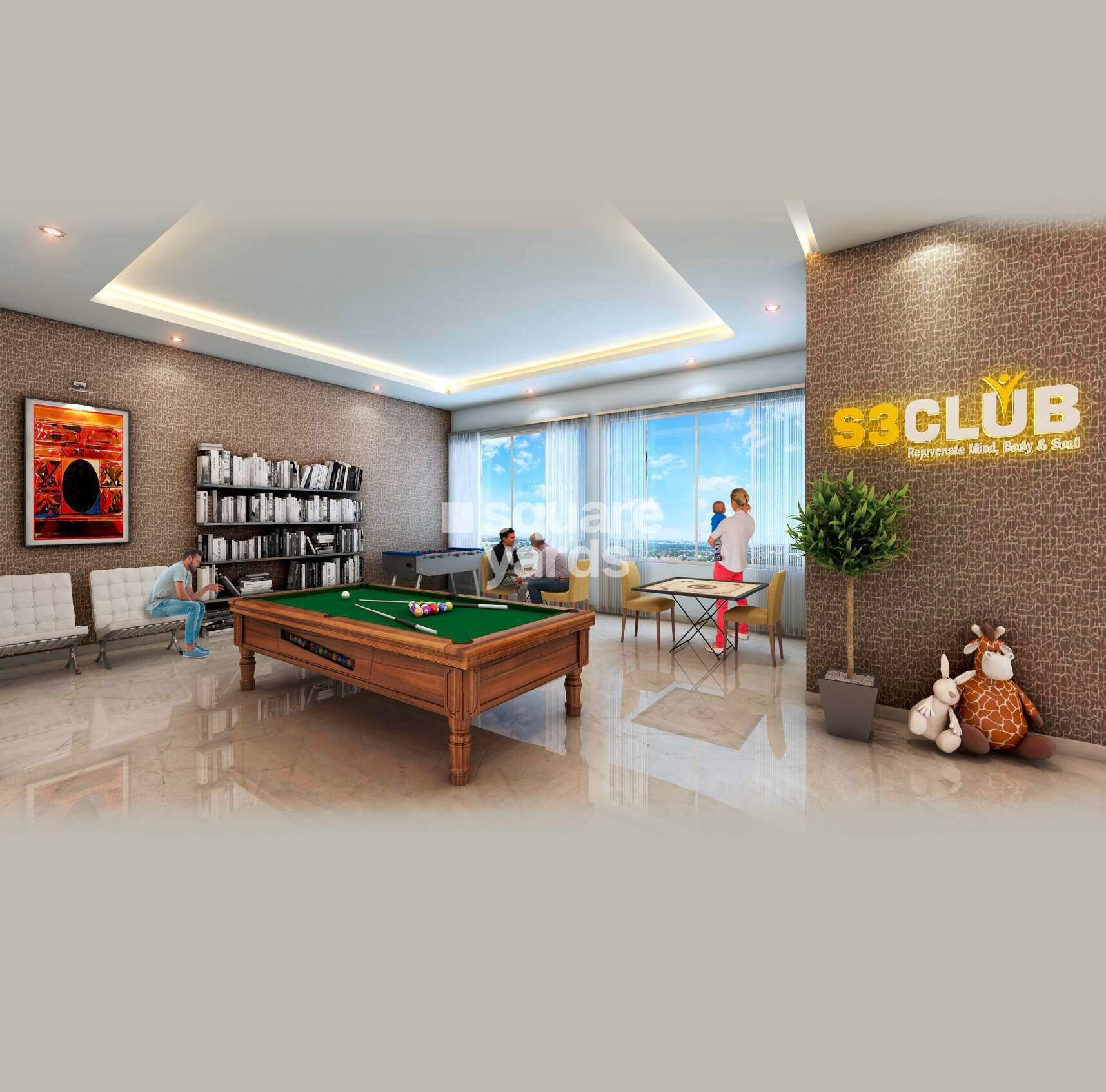 Sanghvi S3 Proxima Clubhouse Internal Image