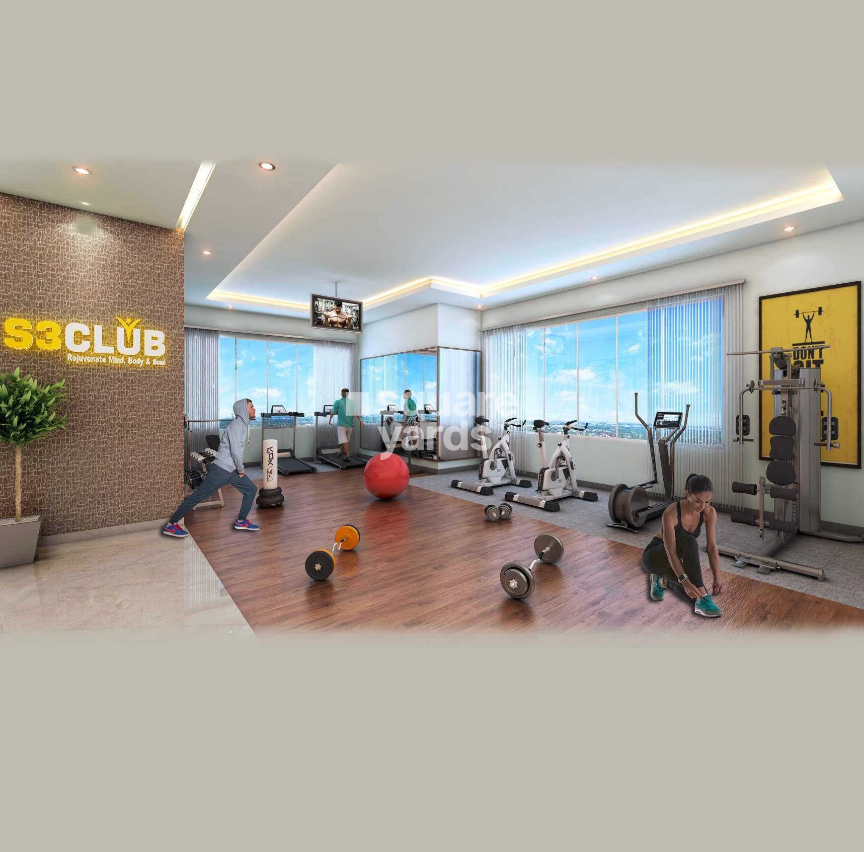 Sanghvi S3 Proxima Gymnasium Image