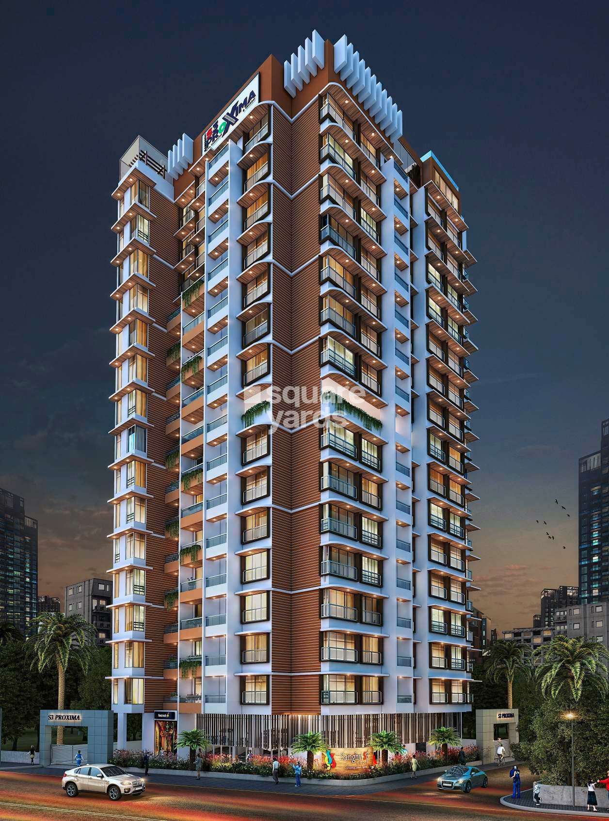 sanghvi s3 proxima project tower view5 7049