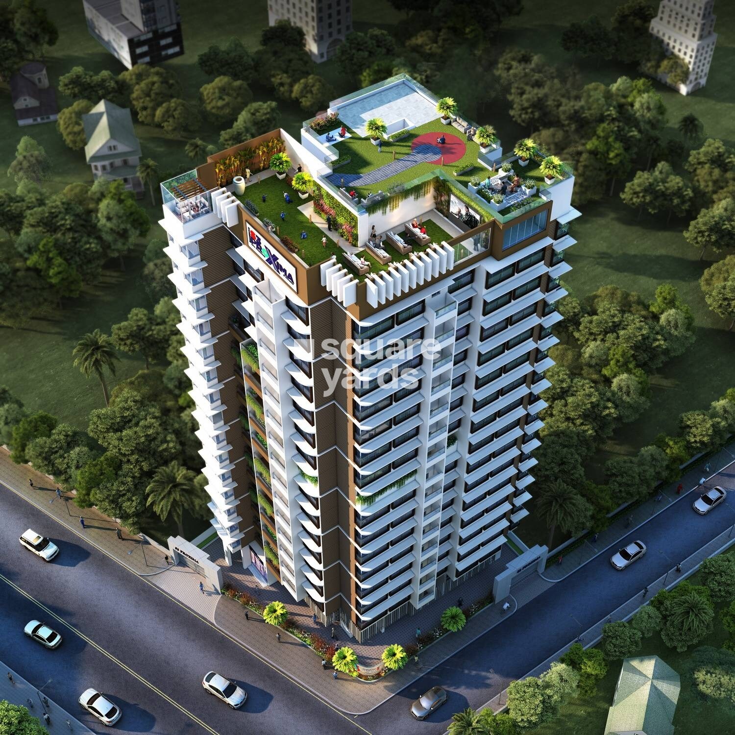 Sanghvi S3 Proxima Tower View