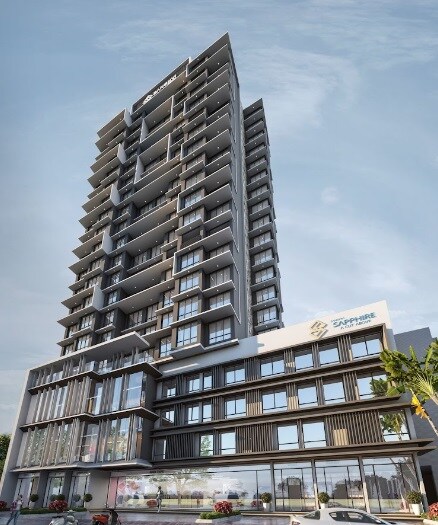 Sanghvi Sapphire Apartment Exteriors