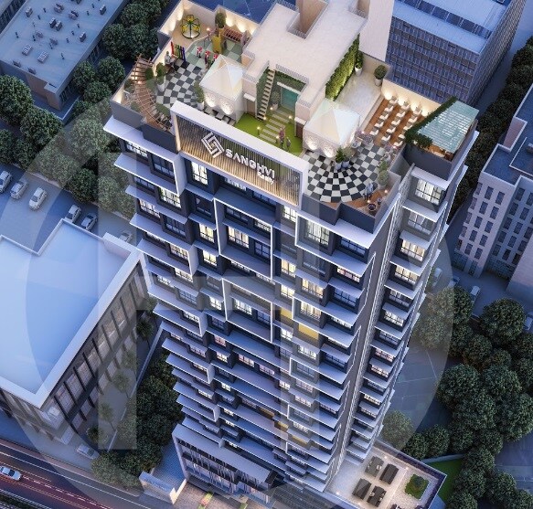 Sanghvi Sapphire Tower View