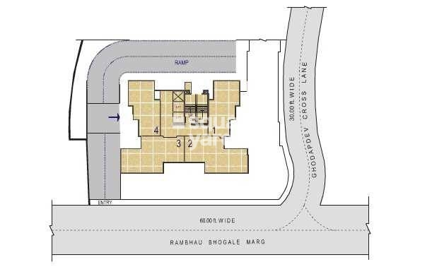 Sanghvi Shree Mohankheda Heights Master Plan Image