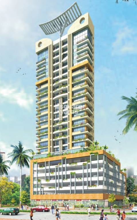 Sanghvi Shree Mohankheda Heights Tower View