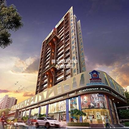 Sanghvi Solitaire Tower View