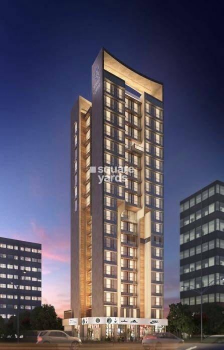 Sanghvi Sonas Tower Tower View 2