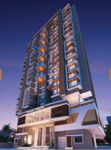 Sanjar Fortune Heights Apartment Exteriors