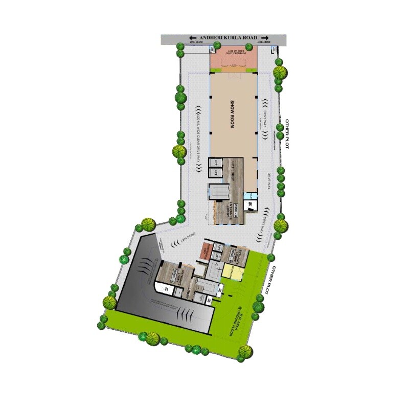 Sanjay Evergreen Woods Master Plan 1
