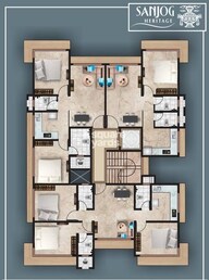 Sanjog Heritage Floor Plans