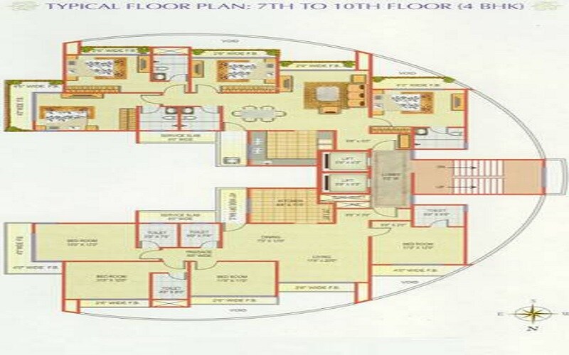 Sanjona Abhilash Floor Plans
