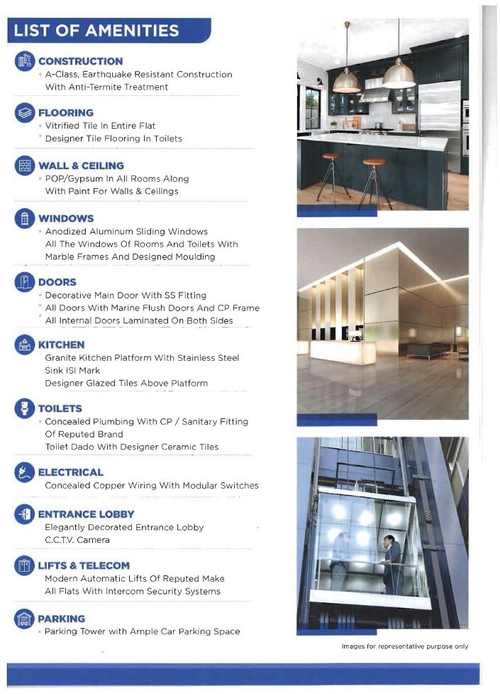 Sanket Solitaire Aawas Amenities-Features