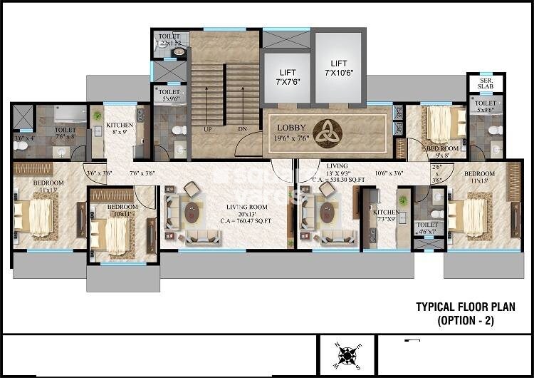 Sanskriti Anantaya Apartments