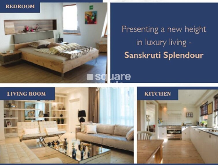 Sanskruti Splendour Apartment Interiors