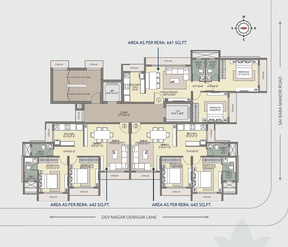 Sanskruti Vrushi Floor Plans
