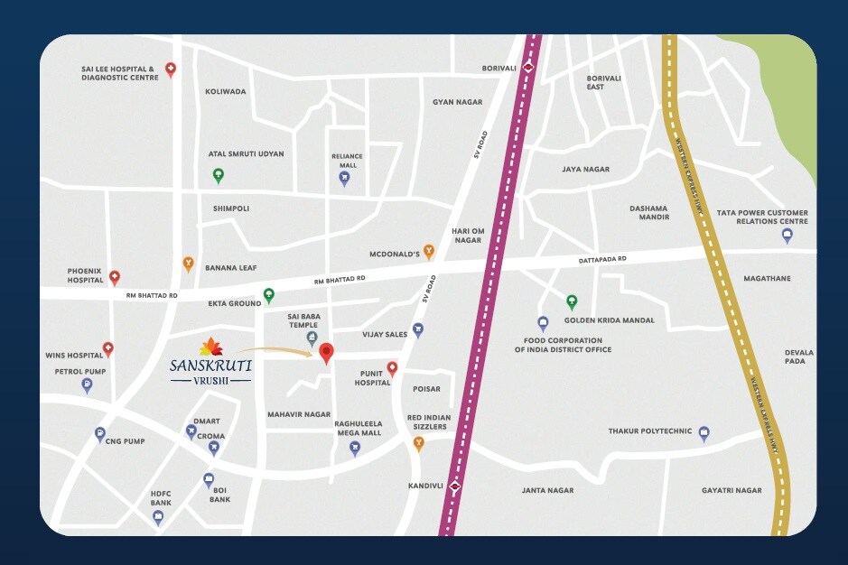Sanskruti Vrushi Location Image
