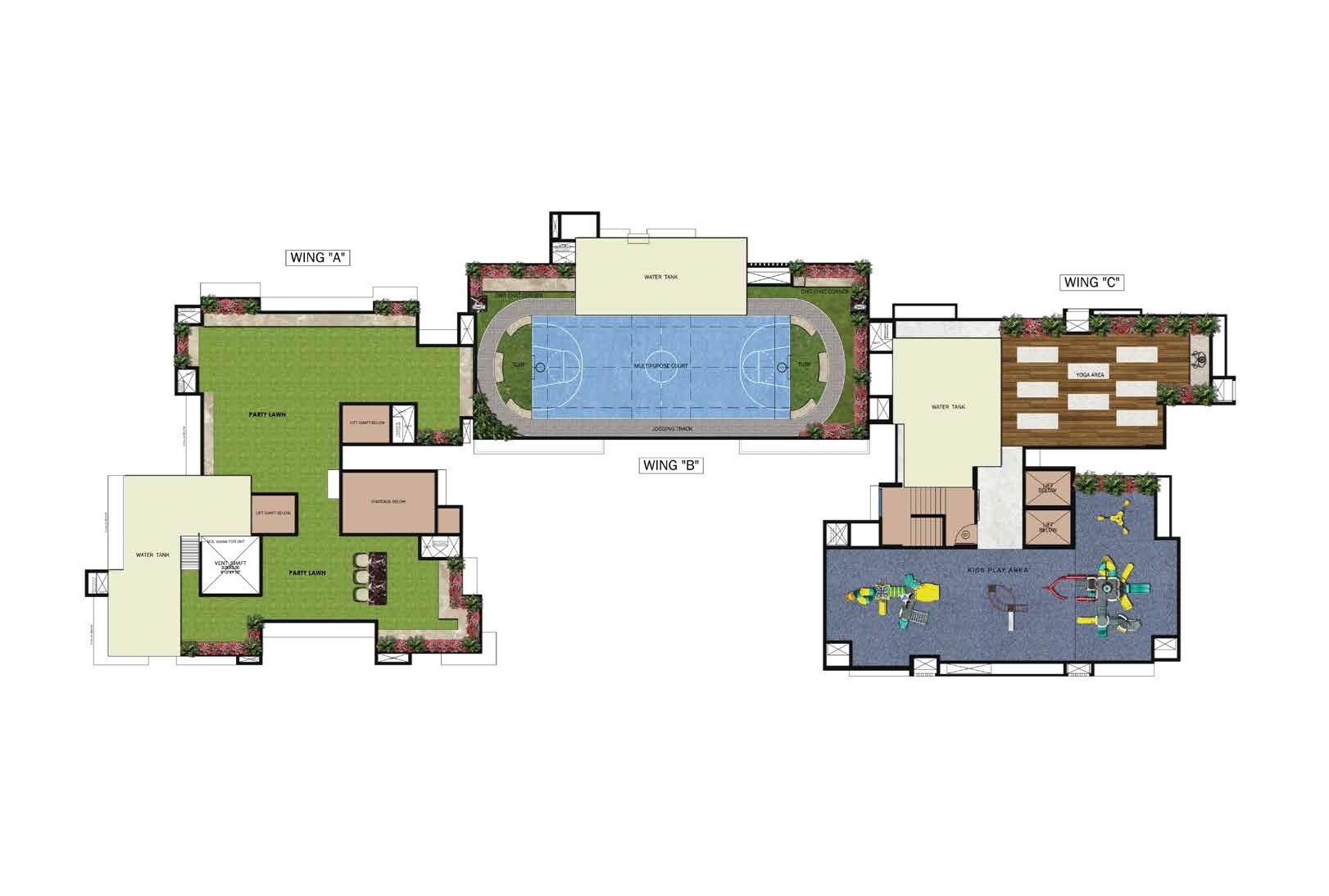 Sanyam Ashok Odyssey A Wing Amenities-Features 1