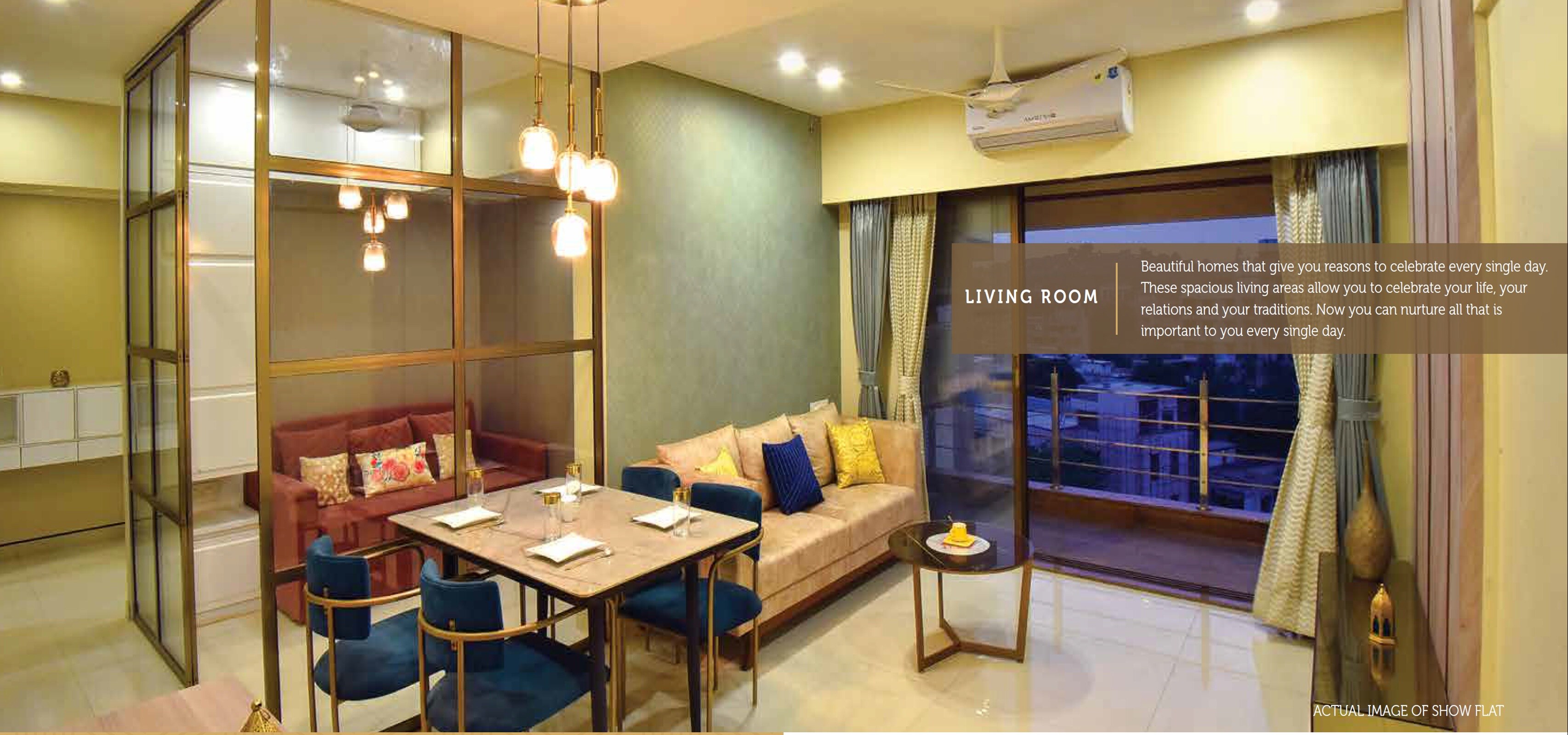 Sanyam Ashok Odyssey A Wing Apartment Interiors 1