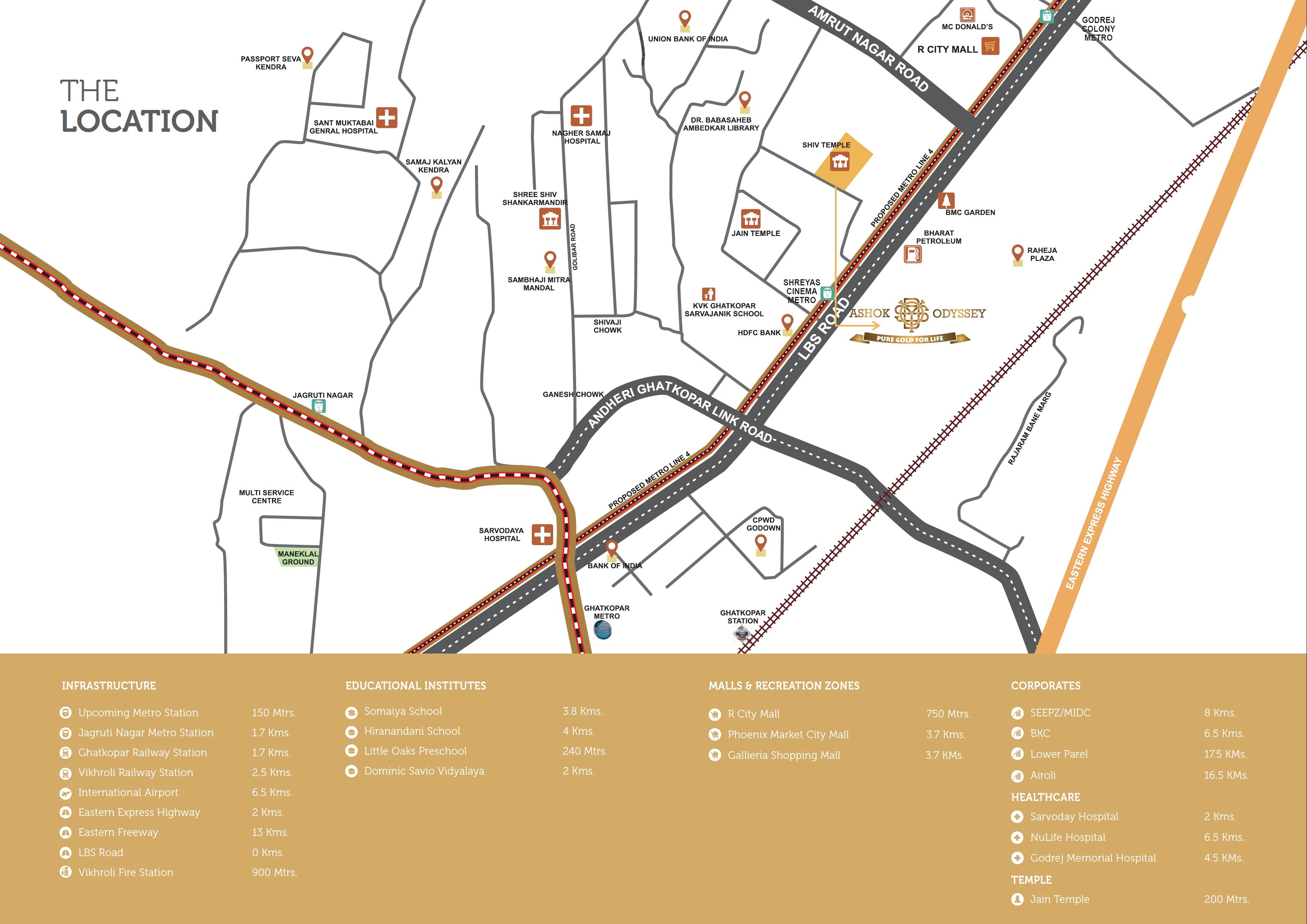 Sanyam Ashok Odyssey A Wing Location Image