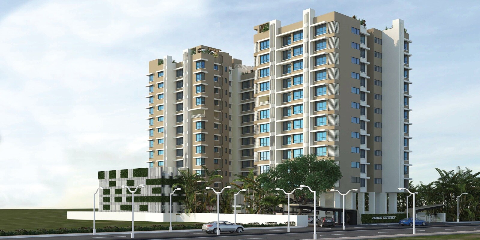 Sanyam Ashok Odyssey A Wing