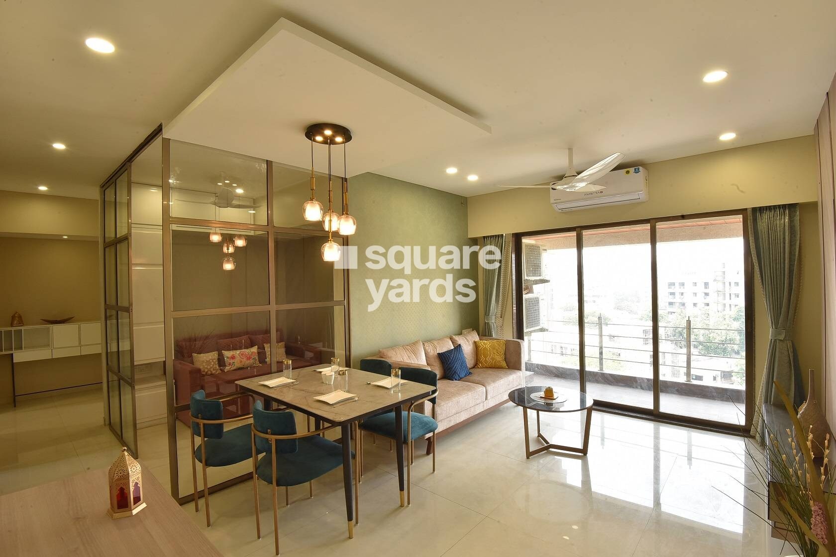 Sanyam Ashok Odyssey B Wing Apartment Interiors 2