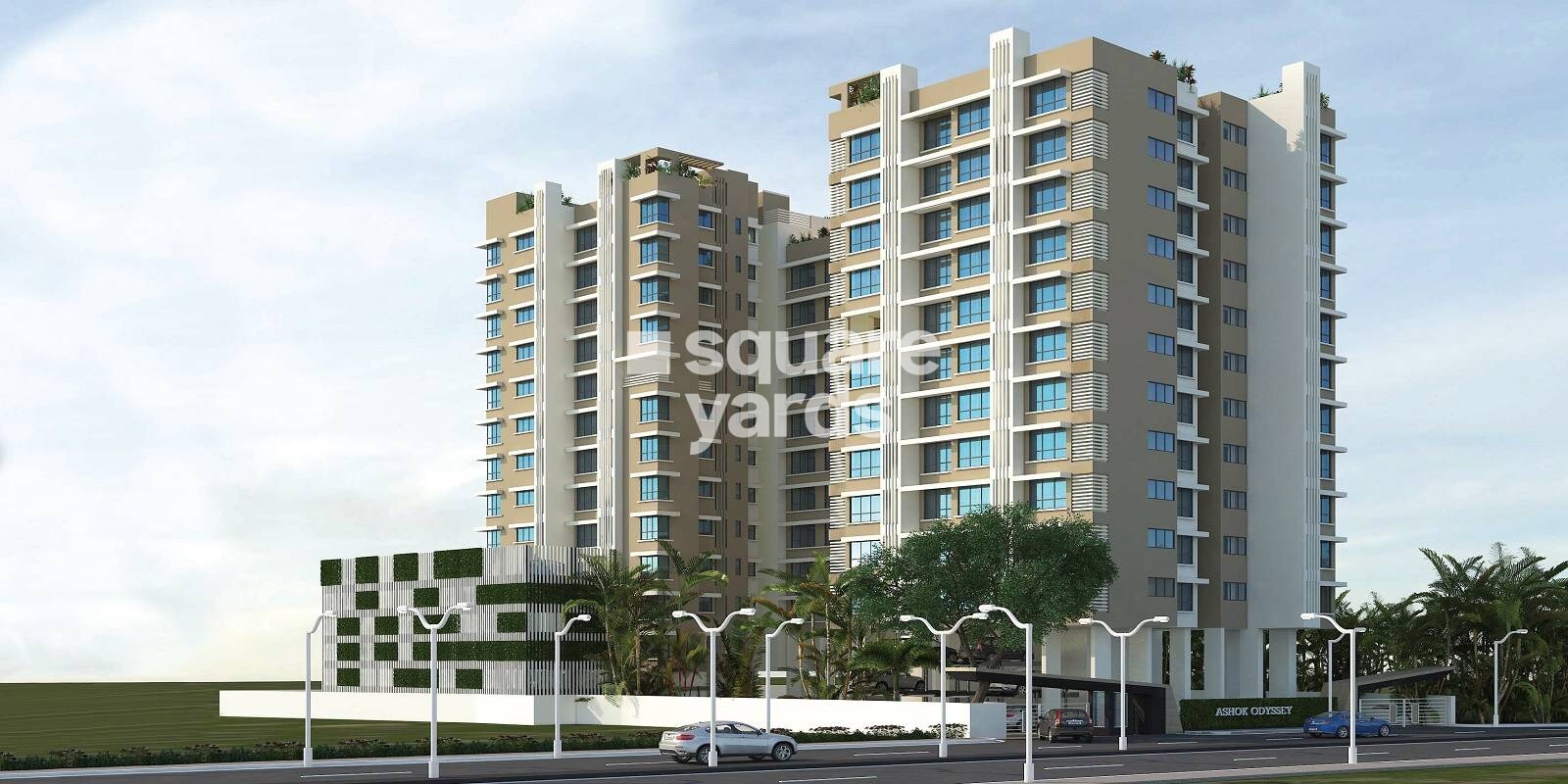 Sanyam Ashok Odyssey C Wing