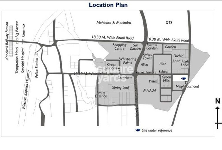 Sapphire Heights Location Image
