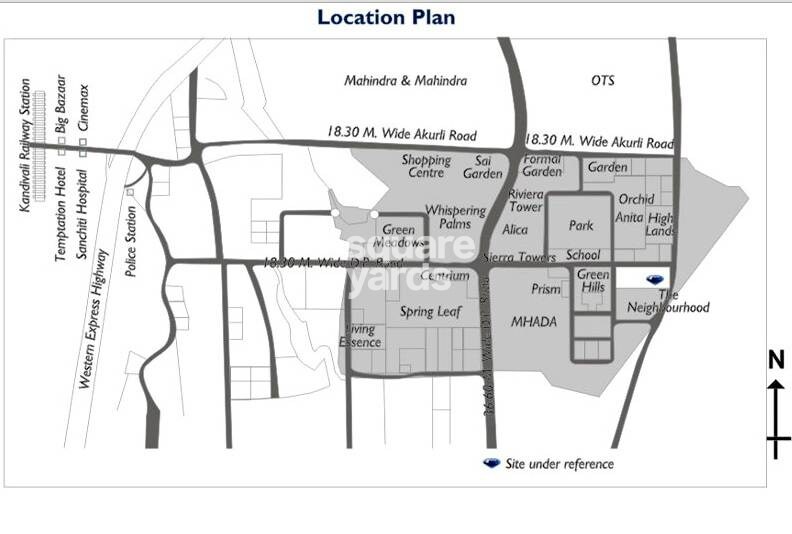 Sapphire Heights Location Image