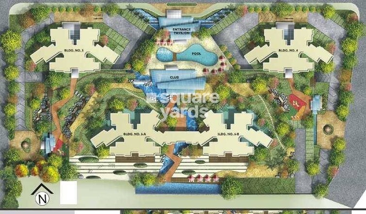 Sapphire Heights Master Plan Image