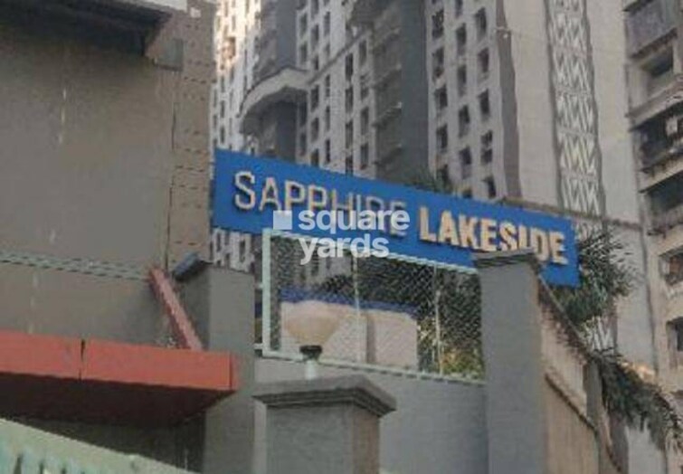 Sapphire Lakeside Entrance View