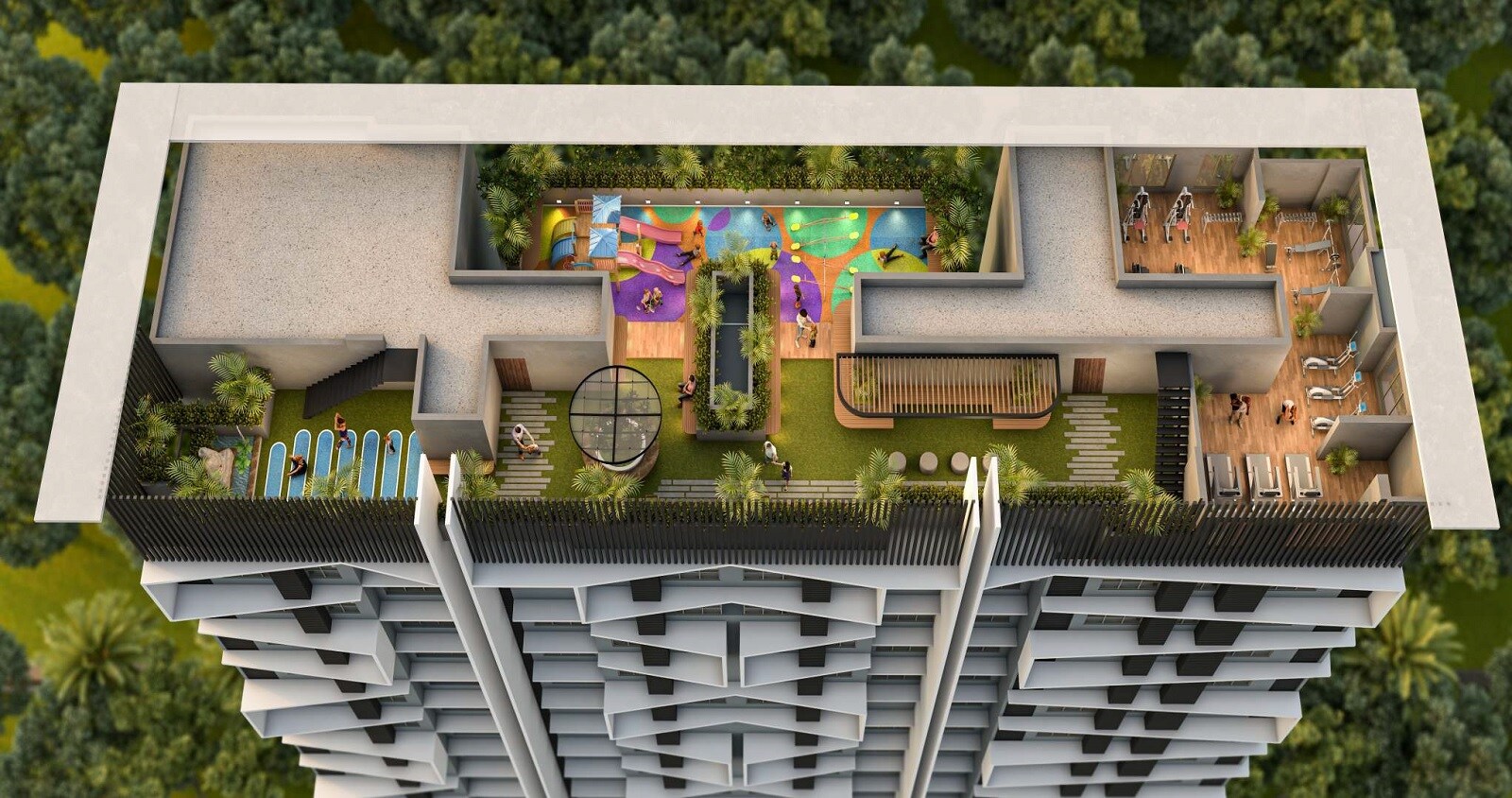 Saptarshi CHS Sion Amenities-Features