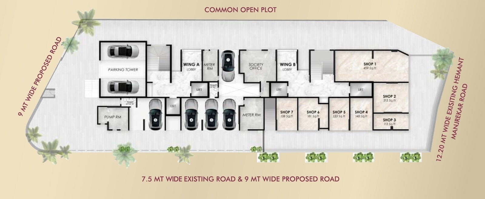 Saptarshi CHS Sion Master Plan 1