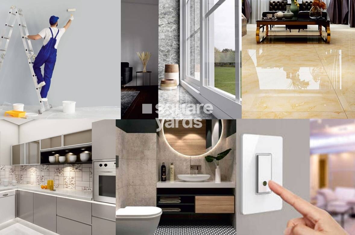 Saptrishi Shree Balaji 135 Amenities-Features