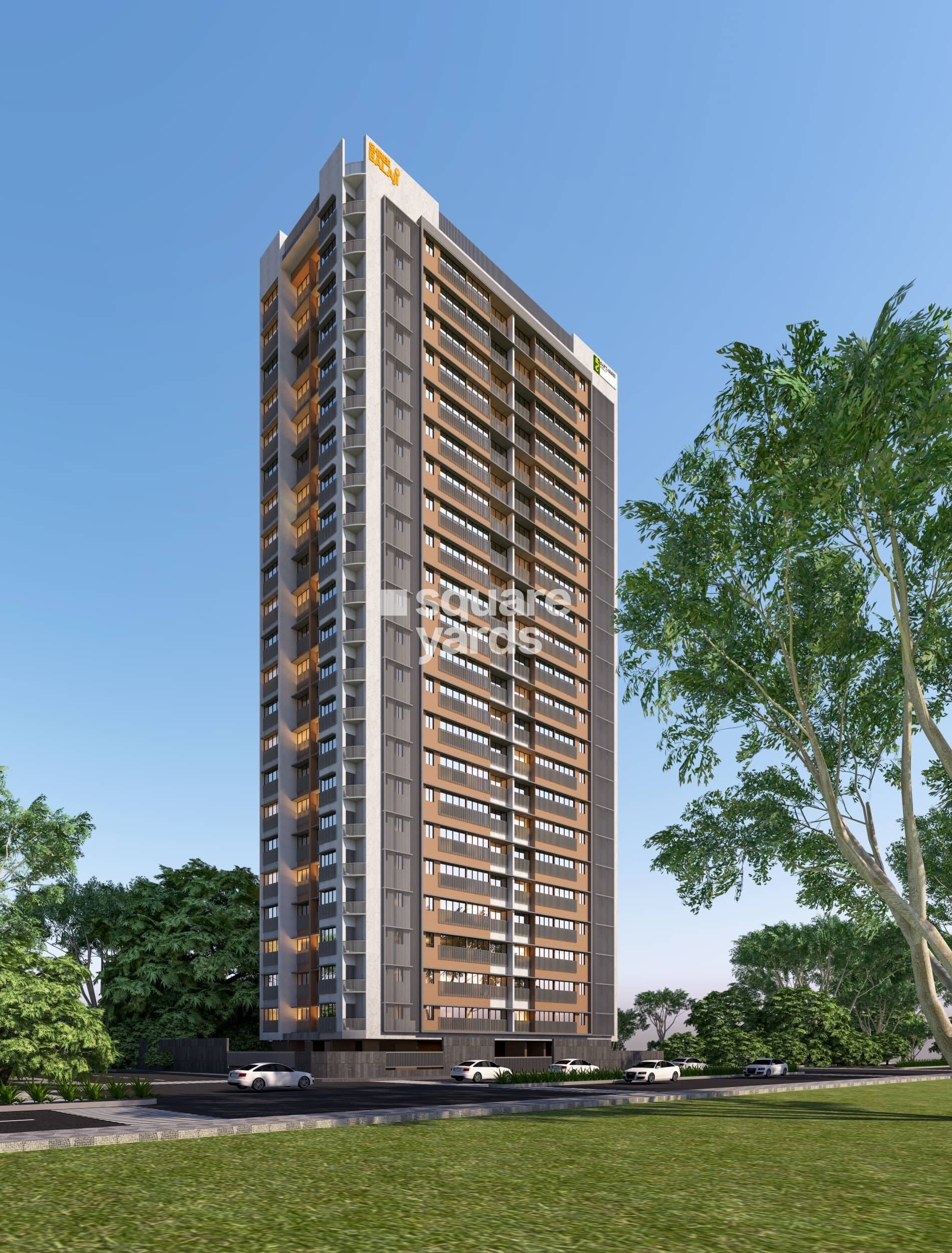 Saptrishi Shree Balaji 7 Tower View